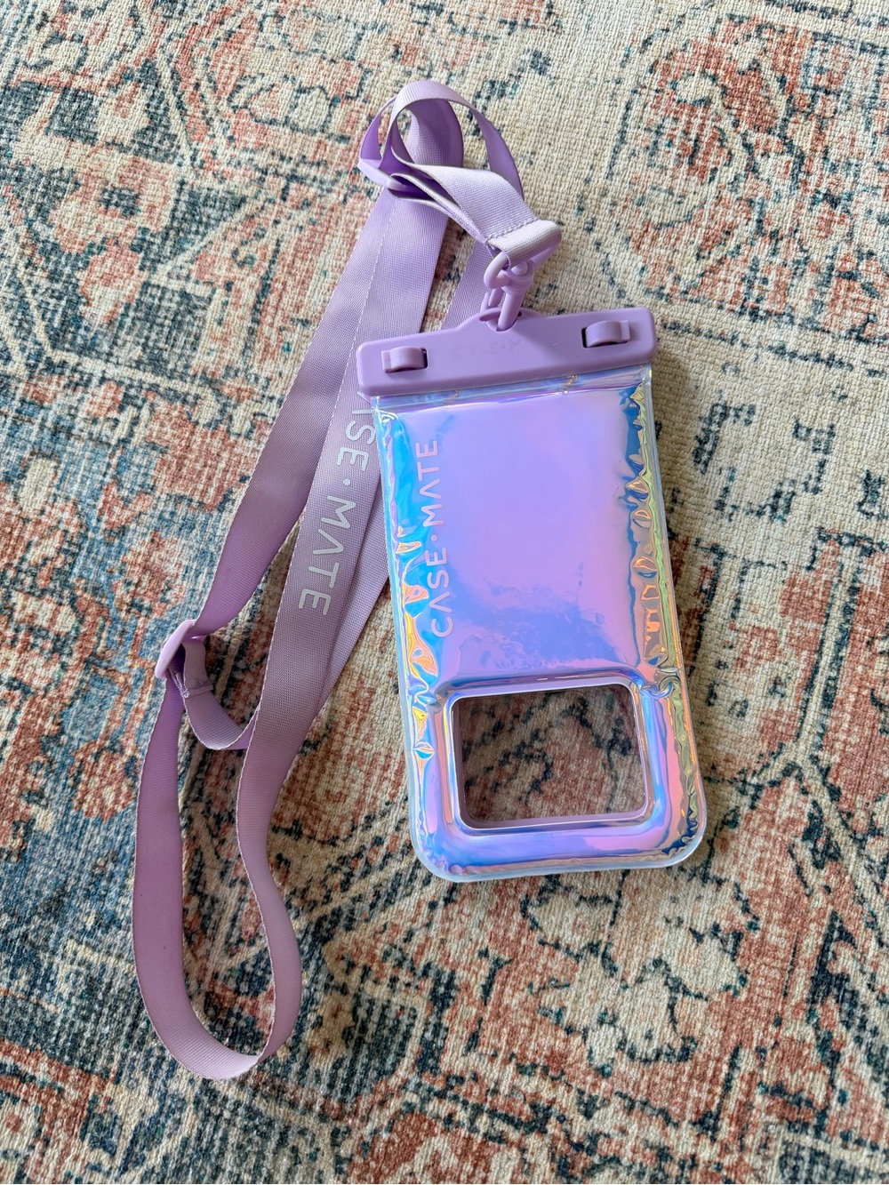 Case-Mate Waterproof Phone Pouch with Lanyard